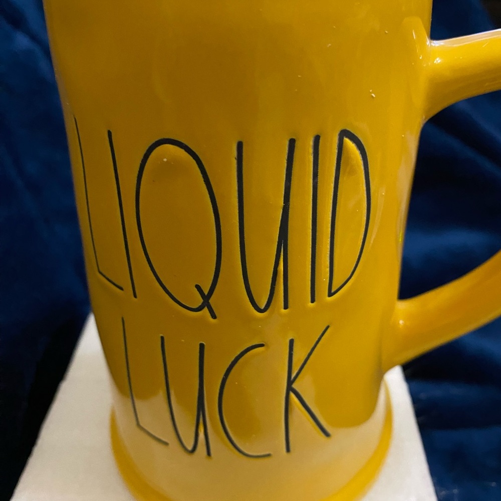 Rae Dunn Liquid Luck Mug - Picture 4 of 7